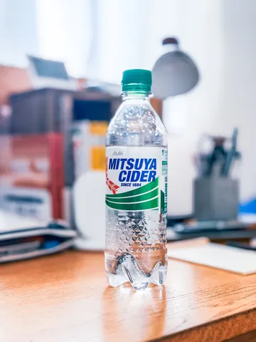 デスクの上の清涼感