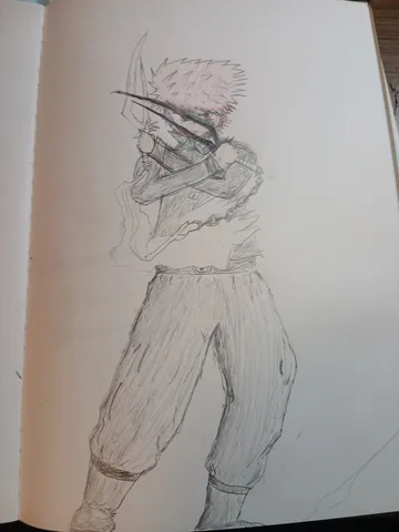 矢と影の狭間で佇む