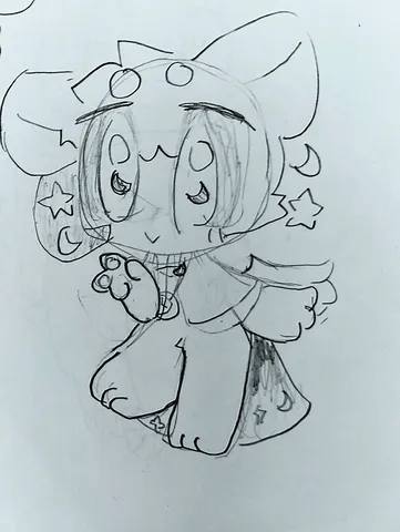 夜空の魔法使い
