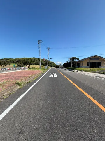 青空とルートGBの交差点