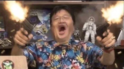 銃火と叫びの瞬間