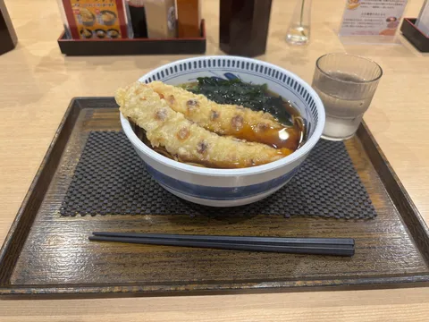 天ぷらが主役の一杯