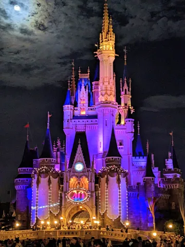 真夜中の夢、お城の40周年