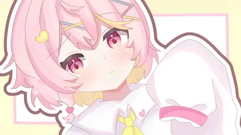 ふんわりピンクの瞬間