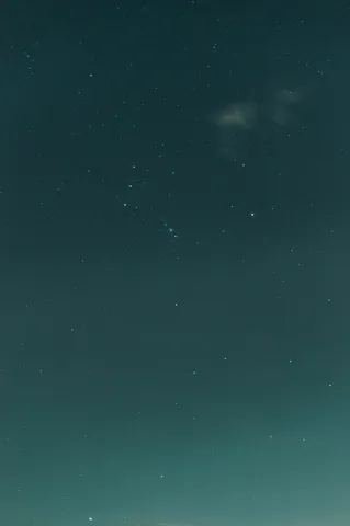 星屑の静寂