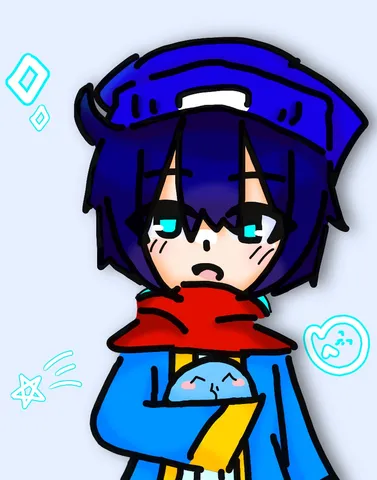 青い世界で抱きしめる