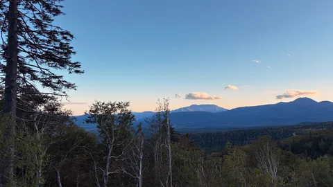 夕景と風のささやき