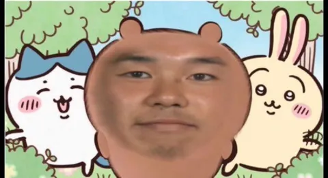 アニマル顔面トリオ