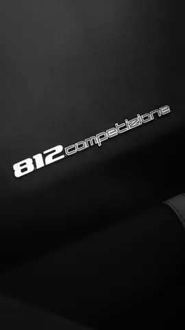 特別な証、812 Competizione