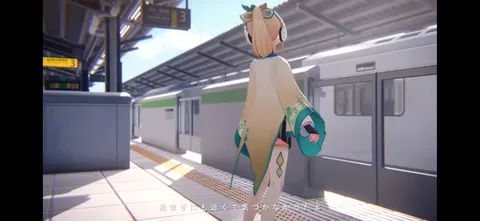 旅立ちの予感、青と白のシンフォニー