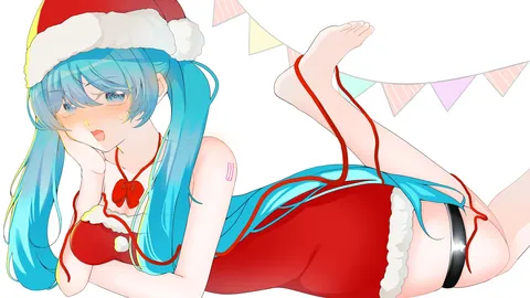 サンタコスでクリスマス気分！