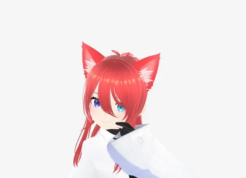 赤い耳と澄んだ瞳の輝き