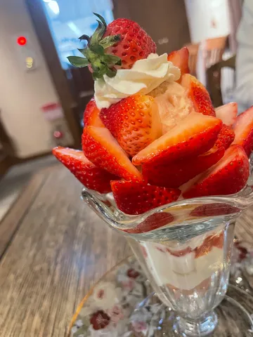 いちごたっぷりの甘い誘惑