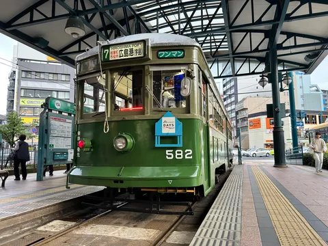 時を越える路面電車