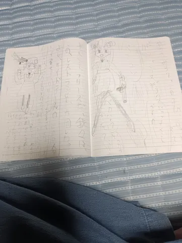 ノートに描かれた世界