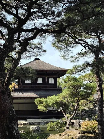 風と静寂の庵を映す
