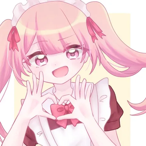 ハートと笑顔でハッピー
