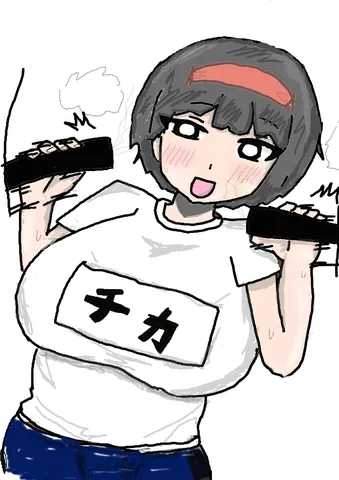 トレーニング中の元気な姿