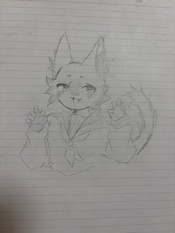 ふわふわの笑顔が可愛い