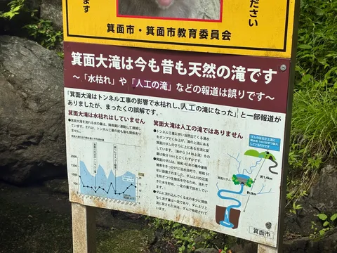 滝は自然か人工か？