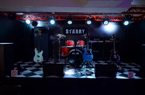 STARRYステージの輝き
