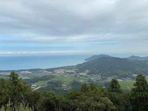 海と山がくれる静かな刻印