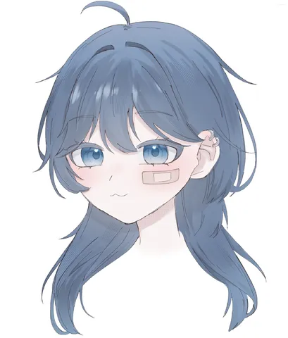 透明感あふれるブルージュヘアー