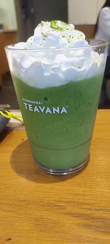 癒しの抹茶フロート