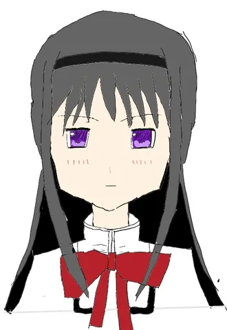 紫色の瞳に映る世界