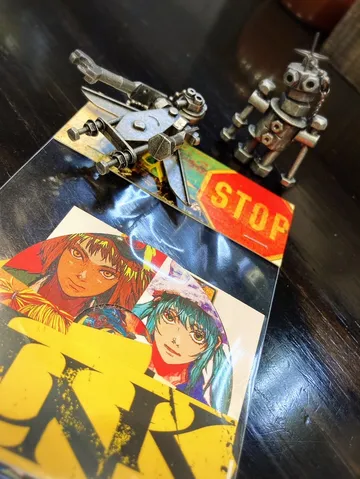 ストップ！メカ＆アニメの世界