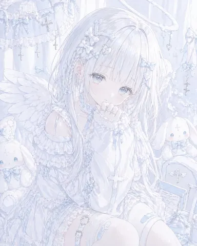 天使の羽と甘い夢