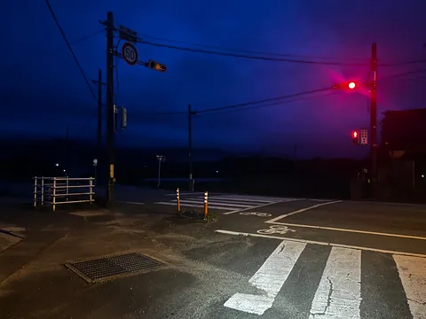 朝の宵闇