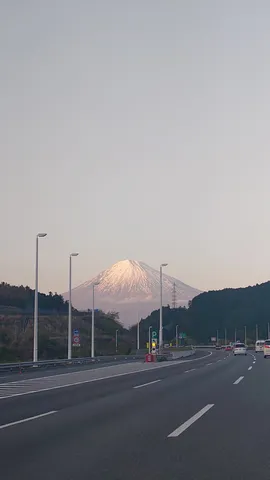 道連れ、富士の頂き