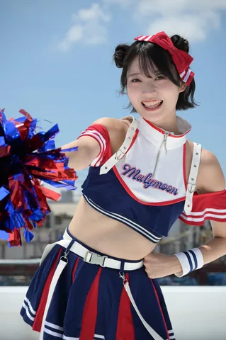 青空を彩る情熱のリズム