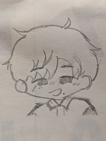 ほのかな眠りの表情