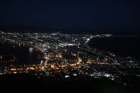 夜景の宝石箱