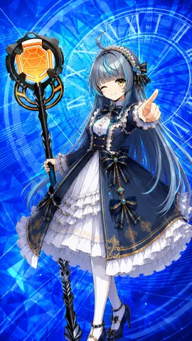 時を司る魔導師の微笑み