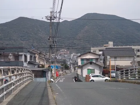 山と街がつながる日常