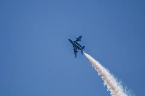 青空を駆け抜ける蒼き翼