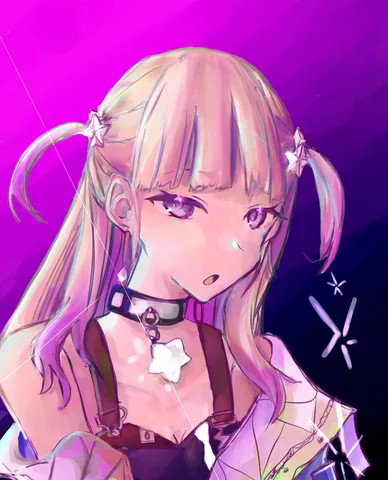 星屑きらめく、夢幻の少女