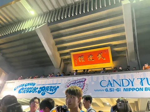熱気に包まれたライブ会場の熱気