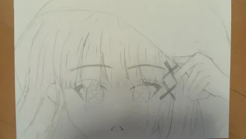 泣いてないもん！