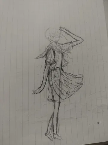 風に揺れる乙女心