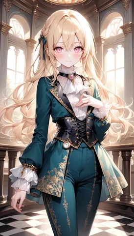 お嬢様？それとも王子様？