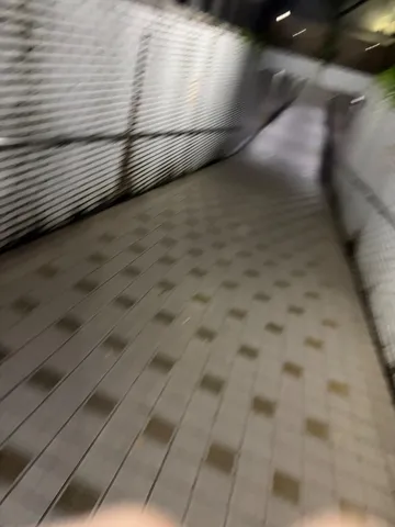 夜のトンネル、どこへ行く？
