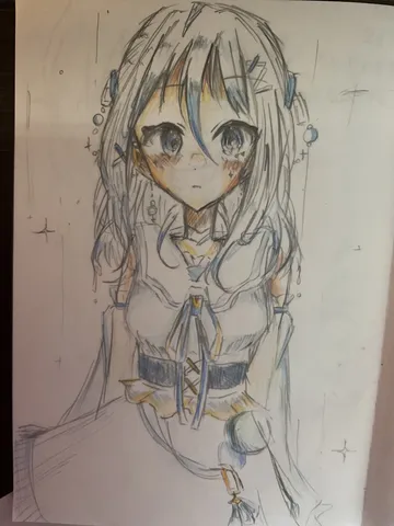 透明感あふれる少女の肖像