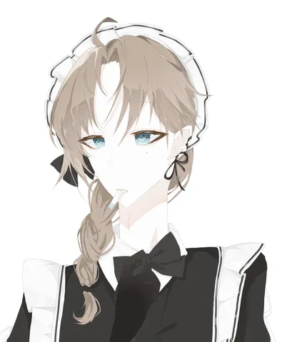 クールなメイドさんのひととき