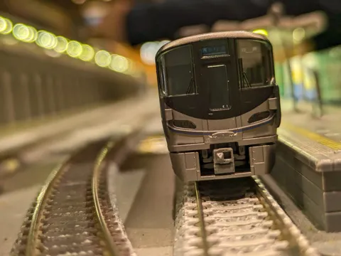 ミニチュア鉄道の旅立ち