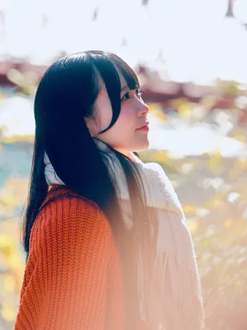 あたたかな日差しのポートレート