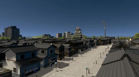 和の趣と現代が織りなす風景